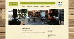 Desktop Screenshot of greene.choicebrooklyn.com